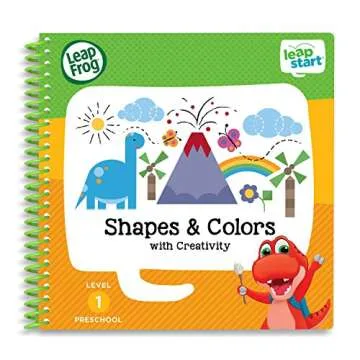 LeapFrog LeapStart 4-in-1 Preschool Activity Book Bundle