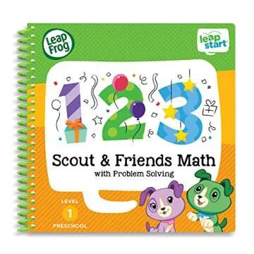 LeapFrog LeapStart 4-in-1 Preschool Activity Book Bundle