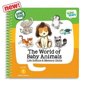 LeapFrog LeapStart 4-in-1 Preschool Activity Book Bundle