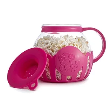 Ecolution Microwave Popcorn Popper - Oil-Free & Stylish