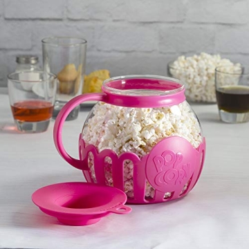 Ecolution Microwave Popcorn Popper - Oil-Free & Stylish