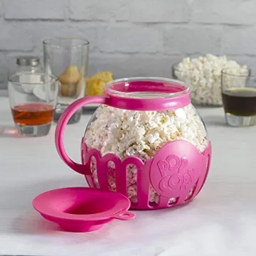 Ecolution Microwave Popcorn Popper - Oil-Free & Stylish