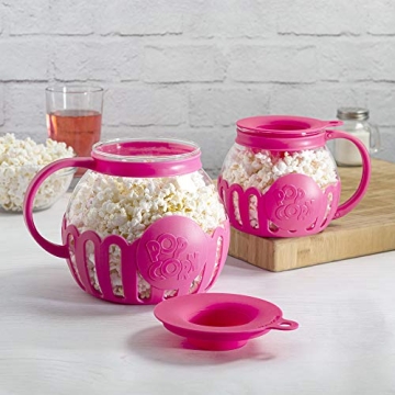 Ecolution Microwave Popcorn Popper - Oil-Free & Stylish