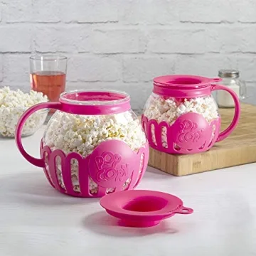 Ecolution Microwave Popcorn Popper - Oil-Free & Stylish
