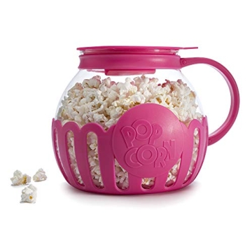 Ecolution Microwave Popcorn Popper - Oil-Free & Stylish