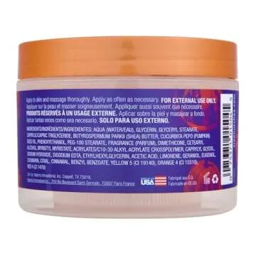 Tree Hut Pumpkin Pop Whipped Shea Body Butter | Long-lasting Hydration Leaves Skin Feeling Soft & Moisturized | Limited Edition Fall | Nourishing Essential Body Care | 8.4 fl oz.