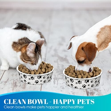 30 Disposable Bowls for Dogs Perfect for Travel and Parties