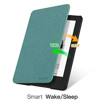 Ayotu Kindle Case - Mint Green with Auto Wake/Sleep