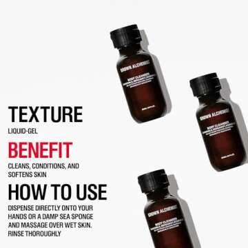 Grown Alchemist Body Cleanser Kit with Travel Sizes