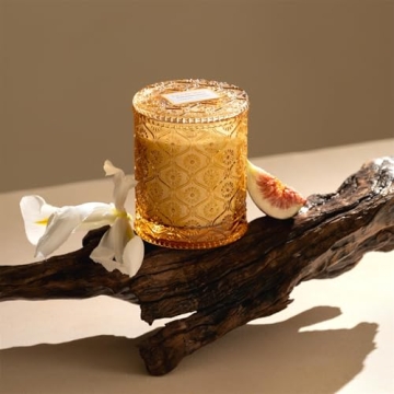 Luxury LA JOLIE MUSE Sandalwood Scented Candle Gift