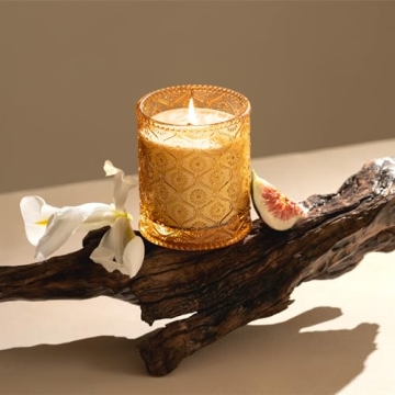 Luxury LA JOLIE MUSE Sandalwood Scented Candle Gift