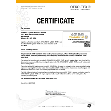 Oxycott 8 Pack Cotton Kitchen Towels - Absorbent & Durable