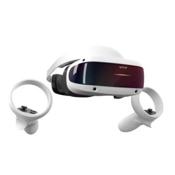 DPVR E4 VR Headset with 3664x1920 Res and 120Hz Refresh Rate
