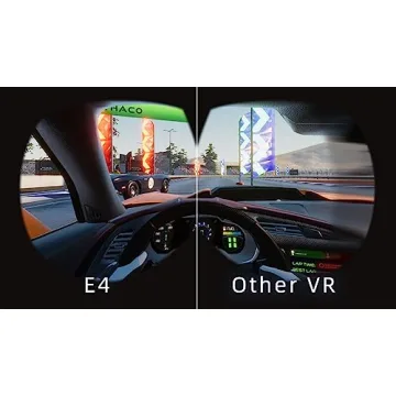 DPVR E4 VR Headset with 3664x1920 Res and 120Hz Refresh Rate
