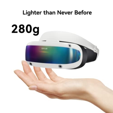 DPVR E4 VR Headset with 3664x1920 Res and 120Hz Refresh Rate