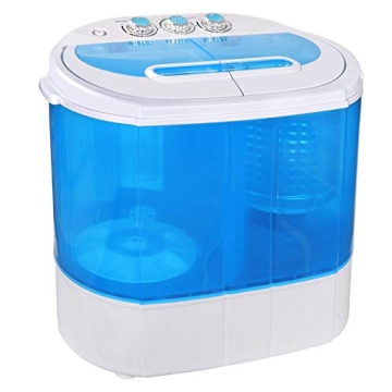 Compact Twin Tub Mini Washing Machine 9.9 LB