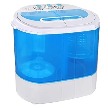 Compact Twin Tub Mini Washing Machine 9.9 LB