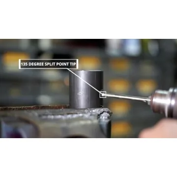 Drill America 13 Piece M35 Cobalt Drill Bit Set