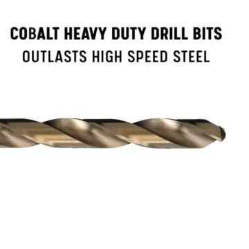 Drill America 13 Piece M35 Cobalt Drill Bit Set