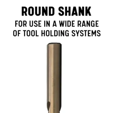 Drill America 13 Piece M35 Cobalt Drill Bit Set