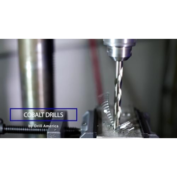 Drill America 13 Piece M35 Cobalt Drill Bit Set