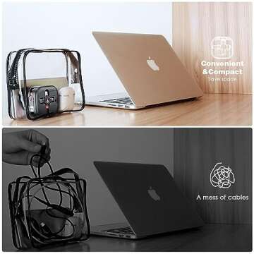 4.5A Retractable 3-in-1 Charger Cable - Fast Sync & Charge