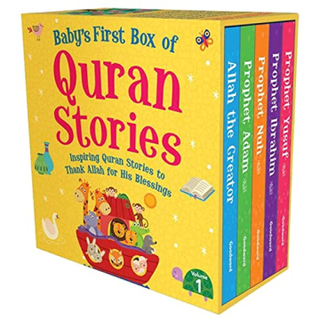 Baby's First Book of Quran Stories Volume 1: A Journey Through Faith and Imagination