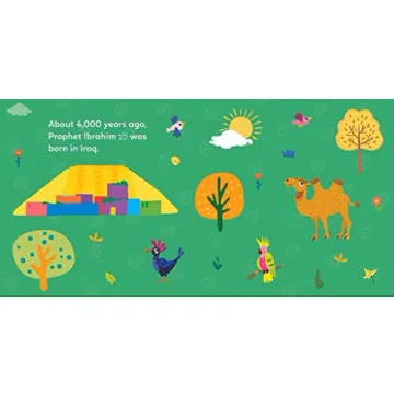 Baby's First Book of Quran Stories Volume 1: Engage Children