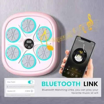 Upgraded version of smart music boxing machine Speed Adjustment Boxing Training Equipments with Boxing Gloves for home adults and children wall target striker reaction indoor electronic target