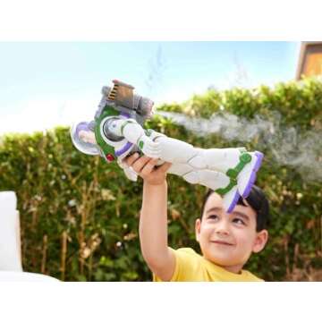 Mattel Disney Pixar Lightyear Buzz Lightyear Action Figure - 12 Inch Jetpack Liftoff with Sounds