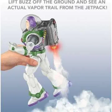 Jetpack Liftoff Buzz Lightyear Action Figure - 12 Inch