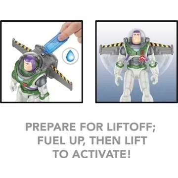 Jetpack Liftoff Buzz Lightyear Action Figure - 12 Inch