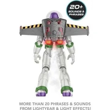 Jetpack Liftoff Buzz Lightyear Action Figure - 12 Inch