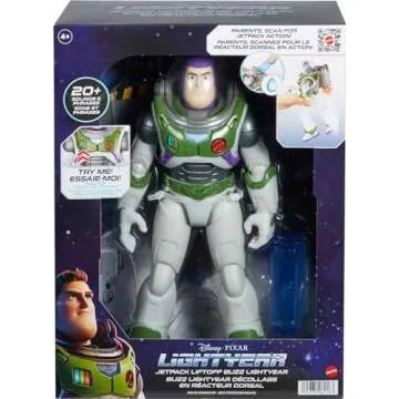 Jetpack Liftoff Buzz Lightyear Action Figure - 12 Inch