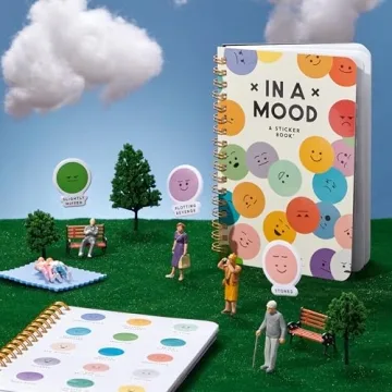 In A Mood Sticker Book for Adult Emotions and Fun