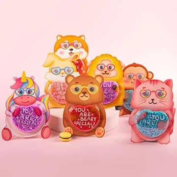 Kiddokids Fun Valentine’s Day Gift Cards with Slime