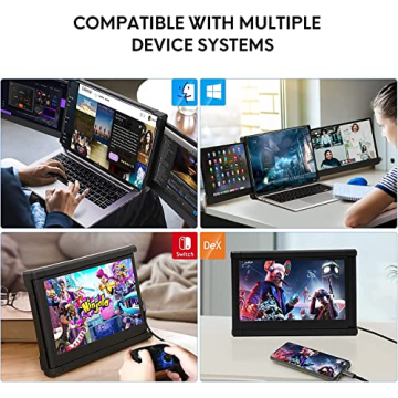 OFFICE1ST Acrylic Monitor Stand Riser & Pencil Holder