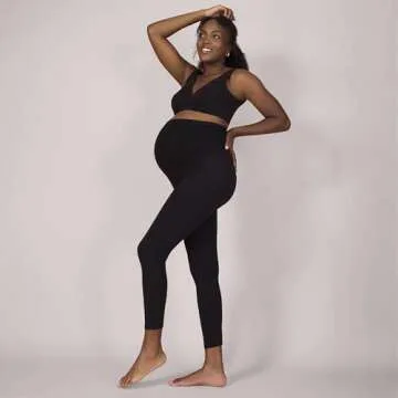 Motherhood Maternity Essential Stretch Over Belly Leggings