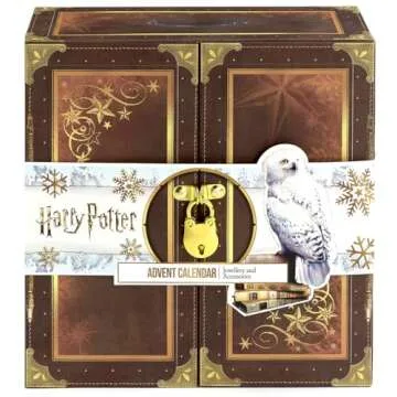 The Carat Shop - Official Harry Potter Potions Advent Calendar - 24 Jewellery & Accessory Gifts - Harry Poter Gifts - Harry Potter Merchandise
