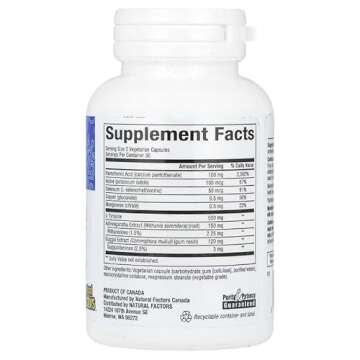 WomenSense ThyroSense - Natural Supplement for Healthy Thyroid Function, Vegetarian, Non-GMO