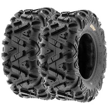 SunF Power.I All-Terrain Tires for ATV UTV 27x9x14