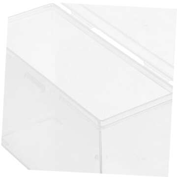 Levemolo 4pcs Mini Photo Storage Boxes for Organization