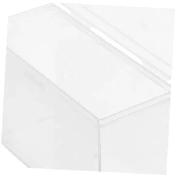 Levemolo 4pcs Mini Photo Storage Boxes for Organization