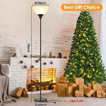 Coucrek Modern Floor Lamp - LED Home Lighting Solution