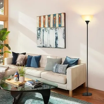 Coucrek Modern Floor Lamp - LED Home Lighting Solution