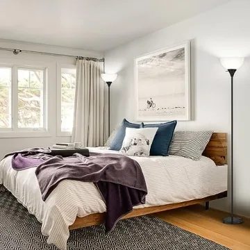 Coucrek Modern Floor Lamp - LED Home Lighting Solution