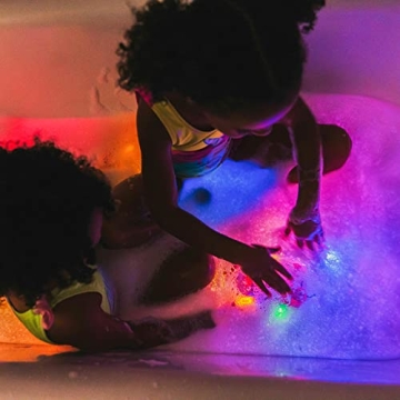 Glo Pals Light-Up Cubes for Sensory Bath Play