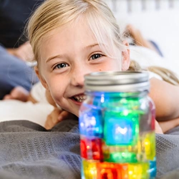 Glo Pals Light-Up Cubes for Sensory Bath Play