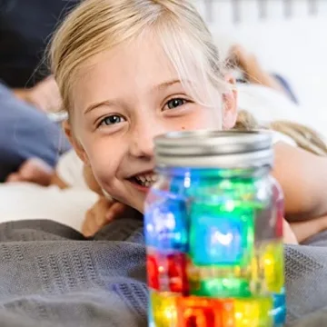 Glo Pals Light-Up Cubes for Sensory Bath Play