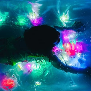 Glo Pals Light-Up Cubes for Sensory Bath Play